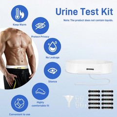 Besilo Urine Test Complete Kit – 2 to 4 oz Concealed Sample Bag with White