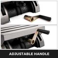 VEVOR 10×7″ Tilting Milling Table – Adjustable Angle Plate for Milling Machine