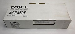 AC4-OYE2E-02 COSEL AC100-240V 50-60HZ 6.2AMAX 400/450W MAX NEW ! ACE450F