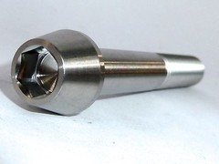 Kawasaki ZX10R 2004-2022 FRONT BRAKE CALIPER MOUNT BOLTS TITANIUM CAP HEAD RACE
