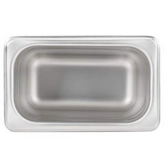 6-Pack 1/9 Size Stainless Steel Silver Steam Table / Hotel Pans – 4″ Deep