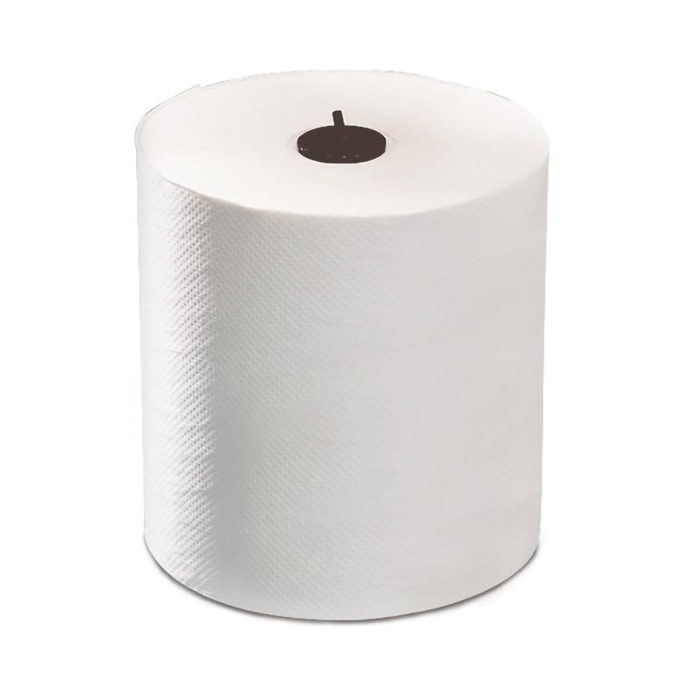 RJ Schinner Co Tork Advanced White Paper Towel, 7-4/5 Inch x 700 Foot, 6 Rolls p