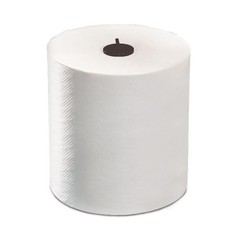 RJ Schinner Co Tork Advanced White Paper Towel, 7-4/5 Inch x 700 Foot, 6 Rolls p