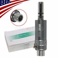 NSK Style Dental Pana Max LED High low Speed Handpiece 2 Hole Air Turbine kit SS