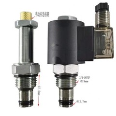 Hydraulic Threaded Cartridge Solenoid Valve 2 Way Normally Closed DHF08-220H