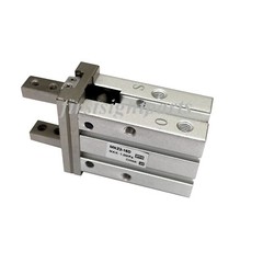 For SMC MHZ2-16D MHZ216D Pneumatic Parallel Air Gripper Cylinder Type Bore 16mm