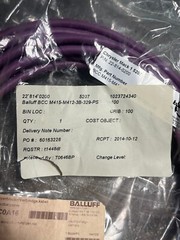 NEW BALLUFF BCC M415-M412-3B-329-PS72N1-100 / BCCM415M4123B329PS72N1100 100 M