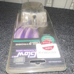 StreetGlow LED Strobe Light Green Chasing & Flashing Strobe ANLEDSLGR