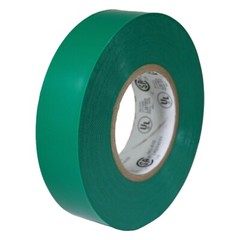 TapesSupply 100 rolls green electrical tape 3/4″ x 66 ft