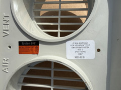 System 636 Gas Vent Side Wall Base Class 2 SVK2084 SVK2085 Plate PVC Metal Lot