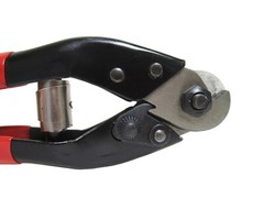1/64″ – 3/16″ Wire Rope Cable Cutter Tool One Hand 8″ Snipper Tin Snip Cutting