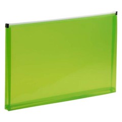 Plastic Envelopes with Zip Closure – Legal Booklet – 9 1/2 x 14 1/2 – Assorte…