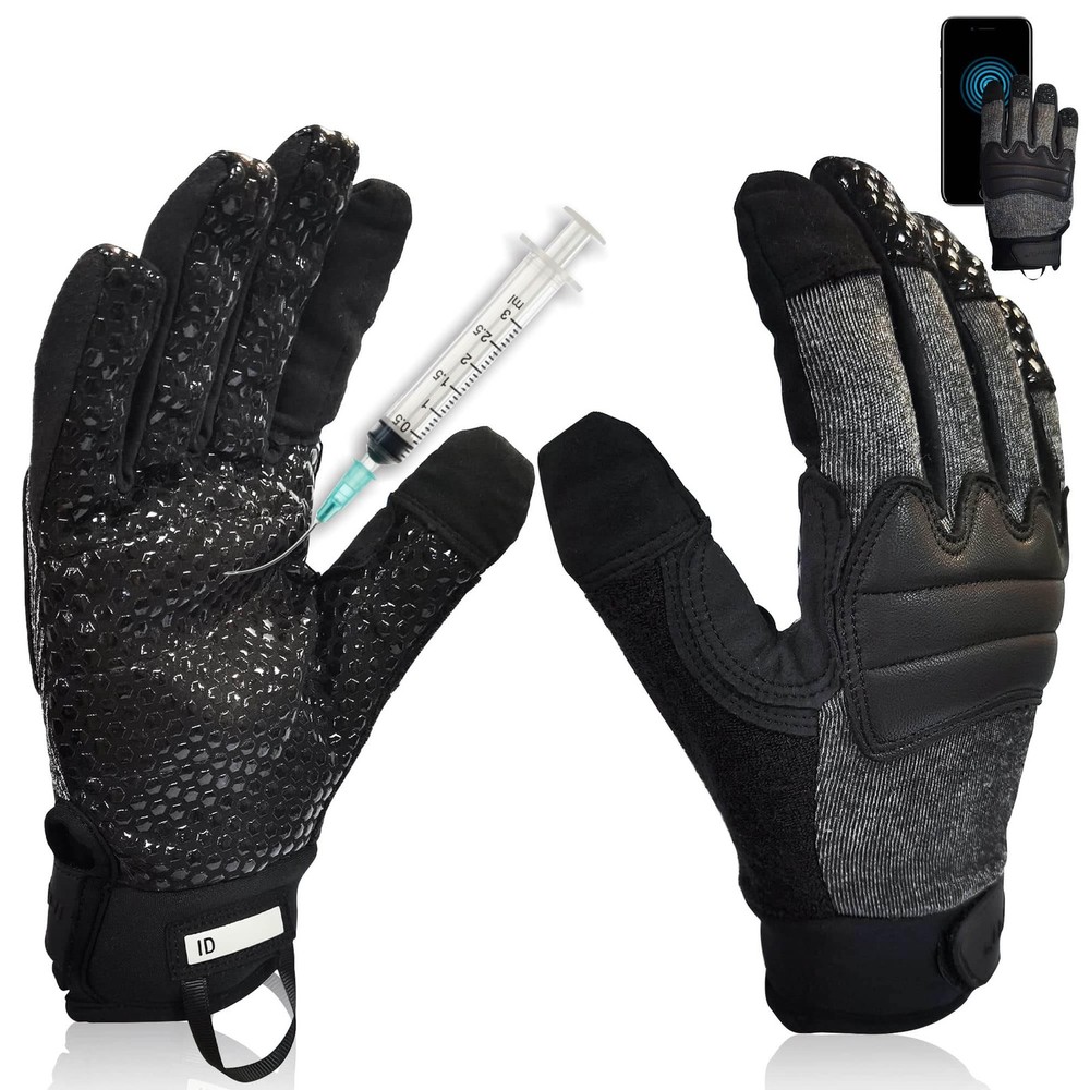 Professional Level 5 Needlestick Resistant Gloves,Needle Puncture Resistant A…