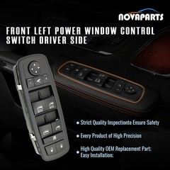 56046826AE Power Window Switch for 2016-2024 Ram 1500 2500 3500 Laramie Front