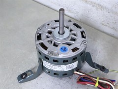 GE 5KCP39GGV567DS Furnace Blower Motor 1/3HP 1075RPM 3SPD 115V 1PH HC41TE113