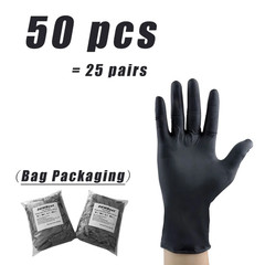 Disposable Gloves XS Latex Powder Free Nitrile Vinyl Glove Extra Small Hands for