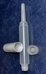 20X HQ 2ml Plastic 3pc Soft Tube Long Tip New Empty Bottle High Quality 20pcs