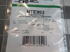 NTE953 Integrated Circuit 4 Terminal Positive Adjustable