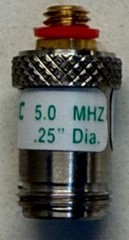 Technisonic Model # ABFQ-0502-CMP Diameter: 1/4″ Fingertip Quick Change Probe