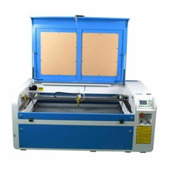 DSP 100W 1060 Laser Engraver Machine Ruida 6445G Linear Rail CW-5200 Chiller CA