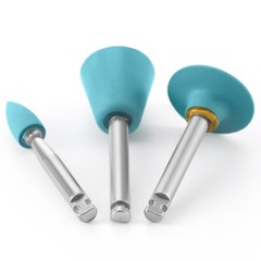 AZDENT Dental Composite Polishing Kit RA 2.35mm Wheel Discs Burs 14pcs/pack