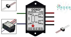 DPST Power Relay Module 8A AC/DC 12V Control Screw Mount LED Indicator