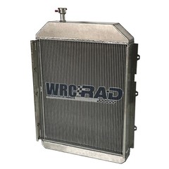 All Aluminum Radiator for Ford New Holland Tractor 8700 9700 D5NN8005S D5NN8005P
