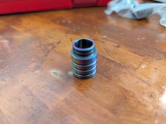 U.S SELLER_ 1pc 810 NEO CHROME – DRIP TIP BILLET MACHINED NOZZLE – Hobby Use