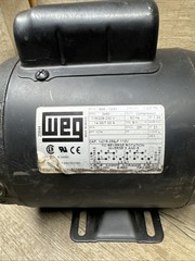 Weg 00136OS1BCDB56 1 HP AC Motor 115/208-230 V Single Phase 2P 3460 Rpm