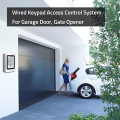 Wired Keypad with Long Lasting Zinc Alloy Housing for Reliable Access Control