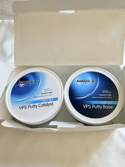 DEFEND PUTTY FAST SET VPS IMPRESSION MATERIAL KIT 300ML EACH OF BASE & CATALYST