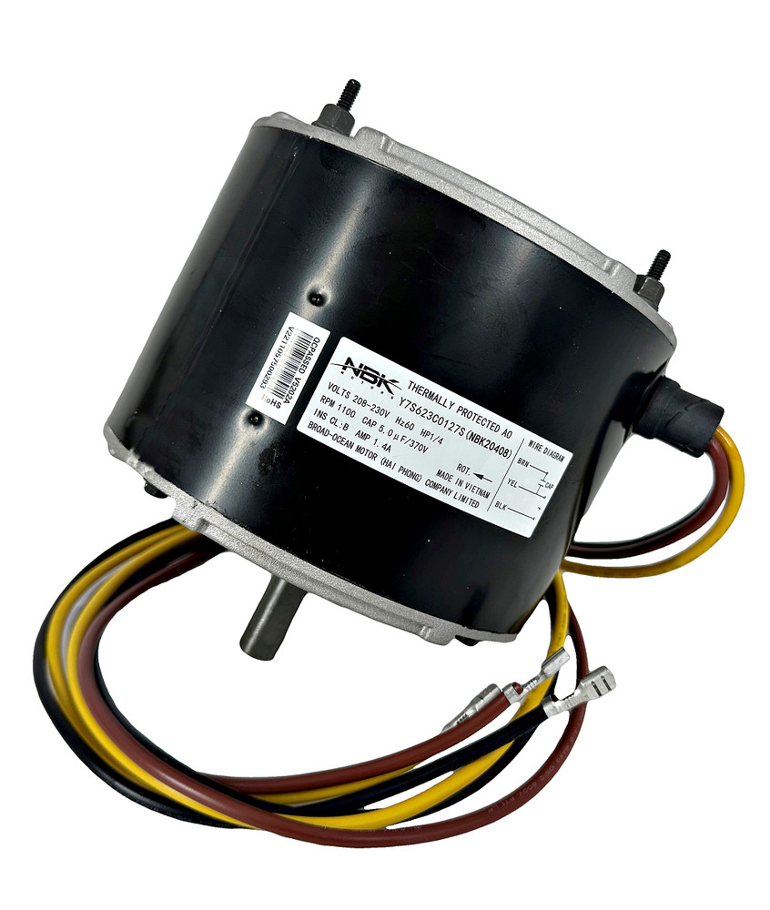 Condenser Fan Motor 5KCP39EGS070S, Carrier Bryant Payne HC39GE237A, Genteq 3905