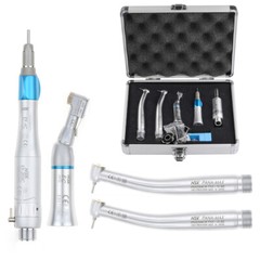 Dental PANA MAX High Speed Handpiece+Low Speed EX203C+Bearing+Al-Box CE