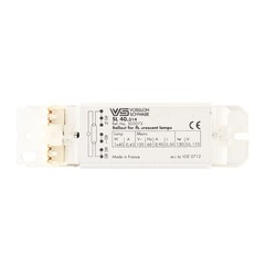 VOSSLOH-SCHWABE SL-40.314 503073 MAGNETIC FLUORESCENT BALLAST, T12 40W, 120V
