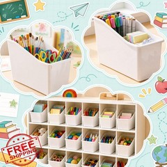 Fuutreo 12 Book Bins White