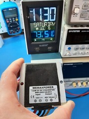 12V to 48V 144W DC-DC Step-Up Boost Converter Voltage Regulator IP67 Waterproof