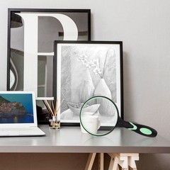 Large Magnifying Glass 10X Handheld Reading Magnifier for Seniors – 100MM 4IN…