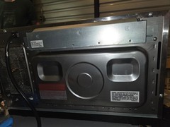 Tested Working Sharp R21LCFS 1000 Watts Commercial Microwave Oven #1