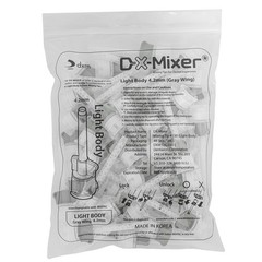 48pcs DX-MIXER Dental Mixing Tips Impression Material Light Body 4.2mm