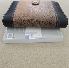 Power Planner Compact Case Two-Toned 6 Ring Snap New FranklinCovey Blank Pages