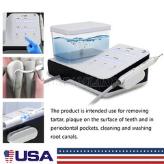 Dental Ultrasonic Scaler Scaling Perio Endo &LED Handpiece for EMS Woodpecker