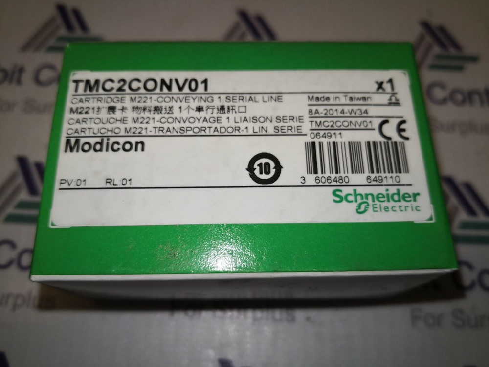TMC2CONV01 Schneider Electric Modicon M221 Serial line cartridge