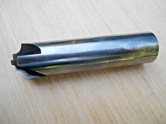 CORNER ROUNDING END MILL , SOLID CARBIDE 1/4″ RADIUS , 1″ SHANK , 4″ OAL USA