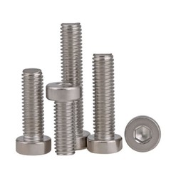 4#6#8#10#UNC 1/4 5/16 Hexagon socket Thin Head cap screws stainless 304 screw