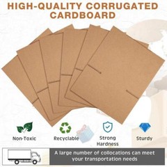 Small Item Mailing Shipping Boxes, 5.7×3.3×4.1inches, Single Wall, 32lb/sq Inch,