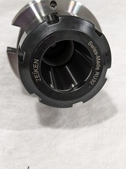 ACCUPRO Collet Chuck 0.078 to 0.787" Capacity, ER Collet, Taper Shank 80265