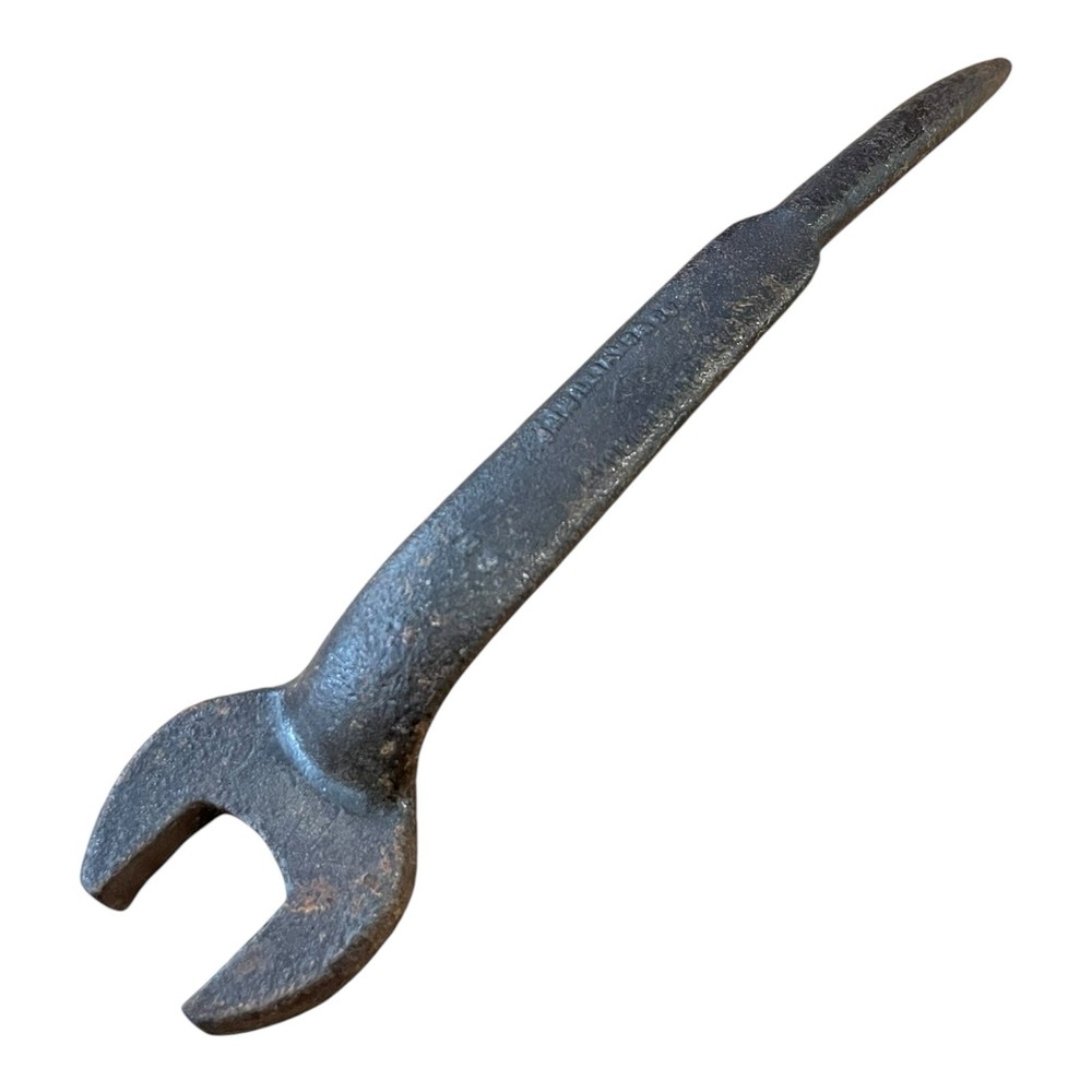 Vintage Original J.H Williams 908 Spud Wrench Brooklyn New York USA 7/8”