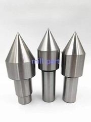 Straight Shank Dead Center Alloy White Steel Lathe Morse Taper Center Tip Tool