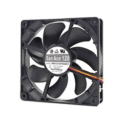 Sanyo 9RA1212P4G001 DC12V 0.55A 12025 12CM 4-wire cooling fan