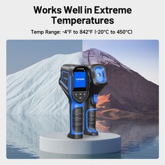 2025 TOPDON TC004 Mini Thermal Imaging Camera 240*240 IR Long Battery Life US